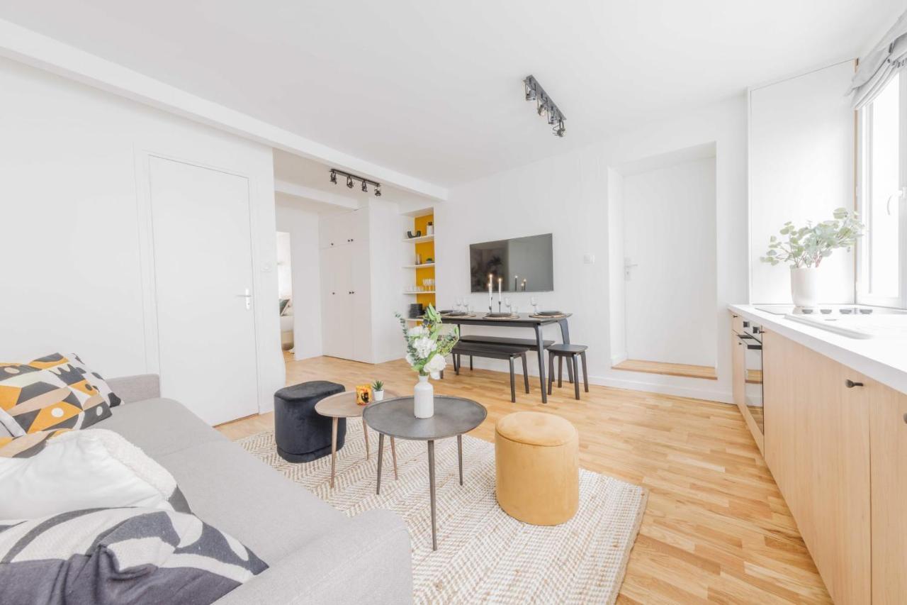 Wonderful Apartment - 2Br 6P - Montorgueil Parigi Esterno foto