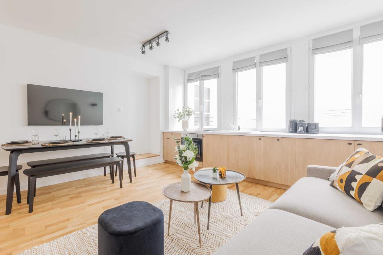 Wonderful Apartment - 2Br 6P - Montorgueil Parigi Esterno foto