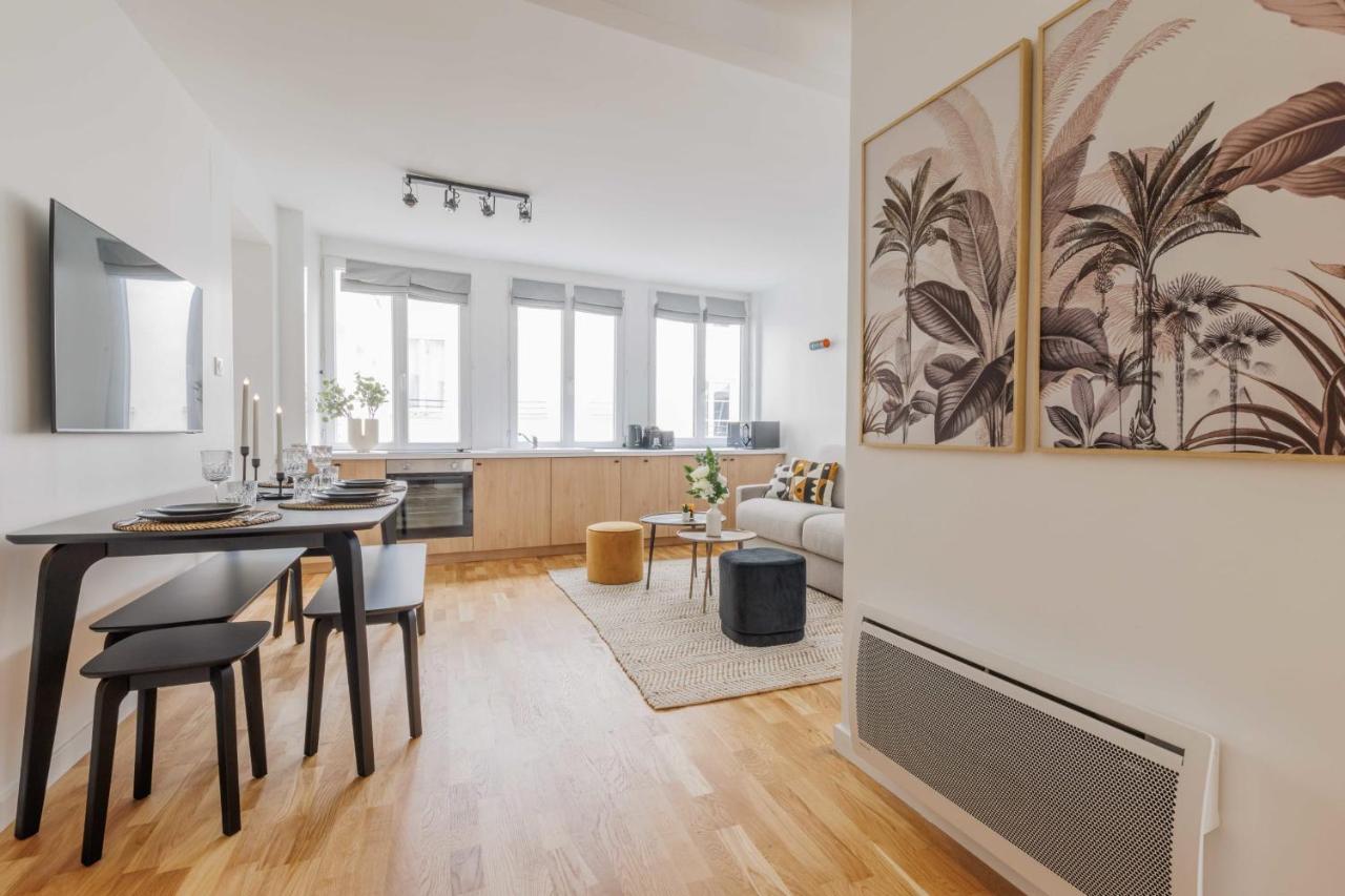 Wonderful Apartment - 2Br 6P - Montorgueil Parigi Esterno foto