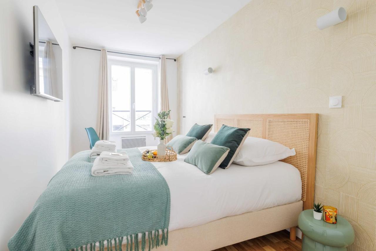 Wonderful Apartment - 2Br 6P - Montorgueil Parigi Esterno foto